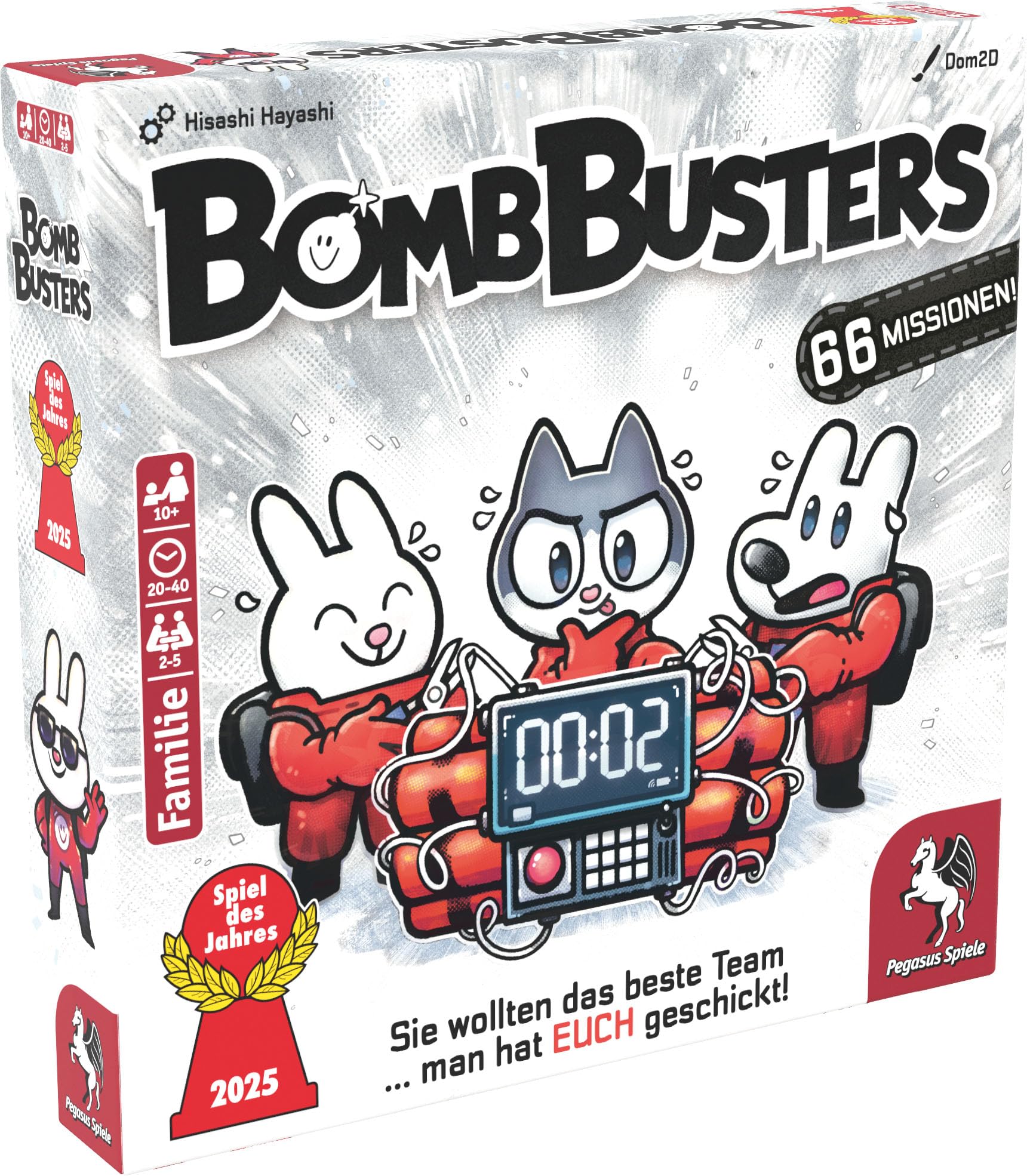 BOMB BUSTERS　ボムバスターズ Amazon.co.jp: Bomb Busters : Hayashi, Hisashi: スポーツ＆アウトドア